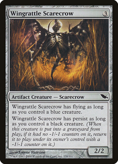 Wingrattle Scarecrow - Shadowmoor