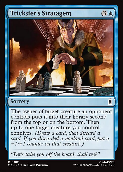 Trickster's Stratagem - Marvel Super Heroes