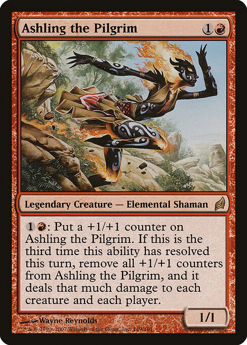 Ashling the Pilgrim - Lorwyn