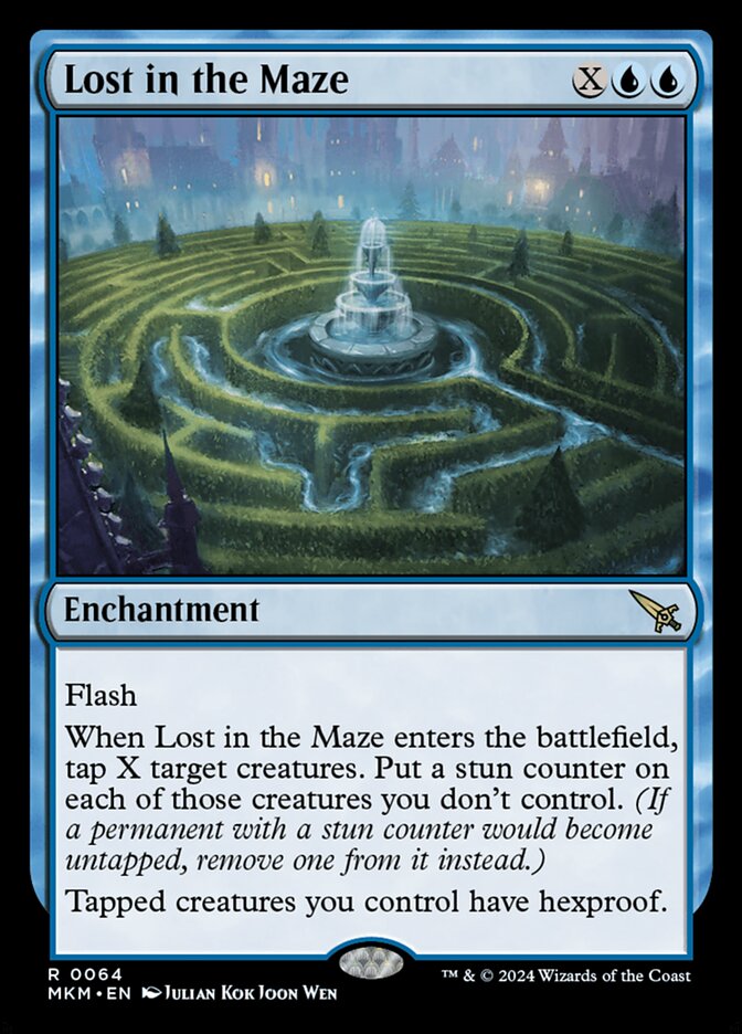 Lost in the Maze