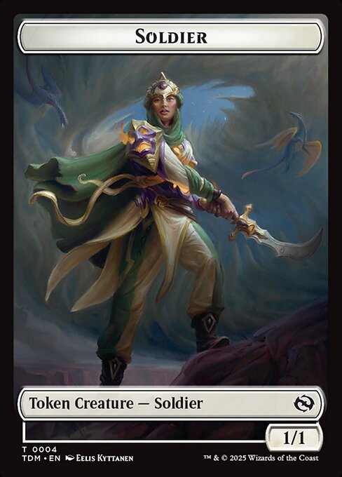 Soldier - Tarkir: Dragonstorm Tokens