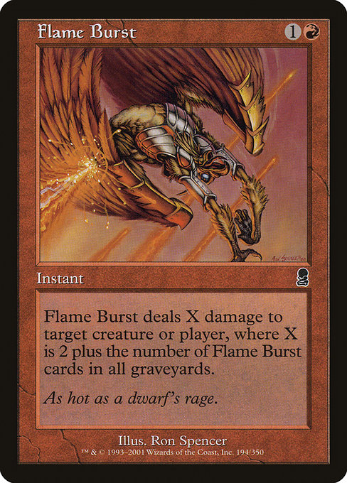 Flame Burst - Odyssey
