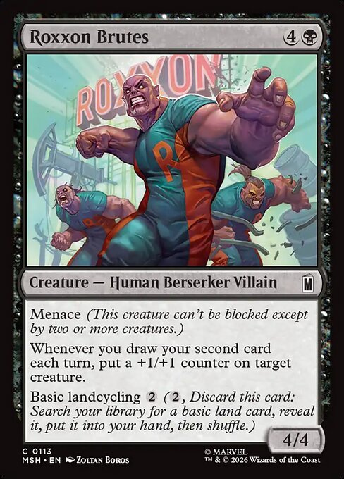Roxxon Brutes - Marvel Super Heroes