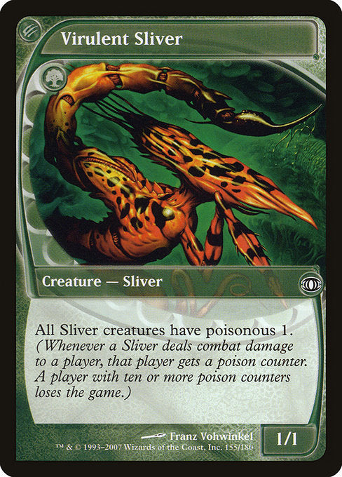 Virulent Sliver - Future Sight