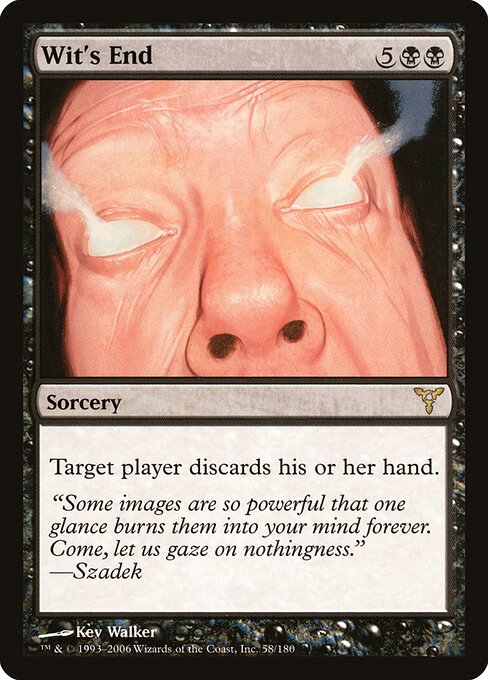 Wit's End - Dissension