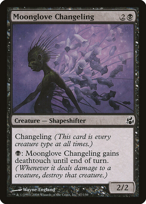 Moonglove Changeling - Morningtide