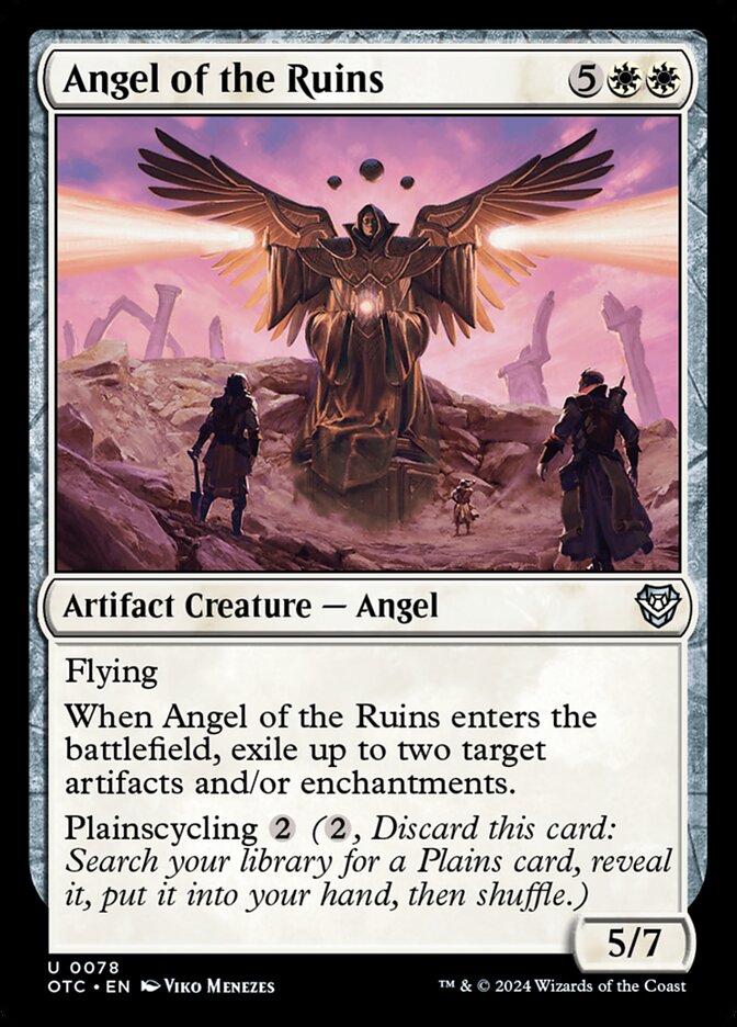 Angel of the Ruins