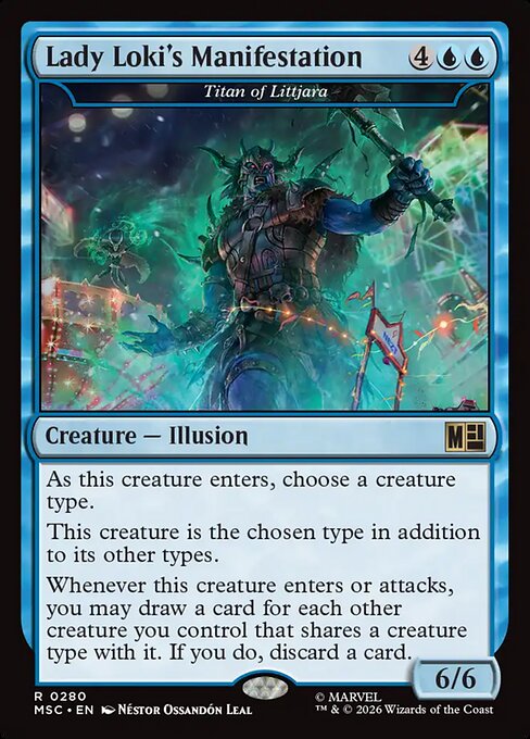 Titan of Littjara - Marvel Super Heroes Commander