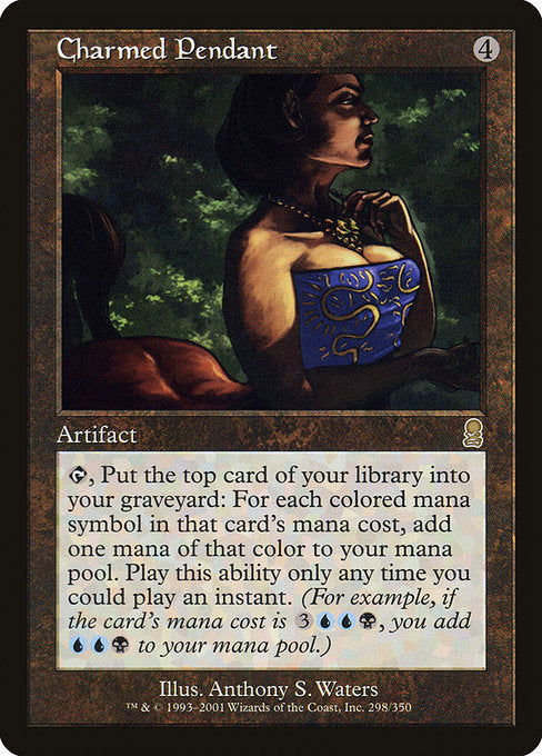 Charmed Pendant - Odyssey