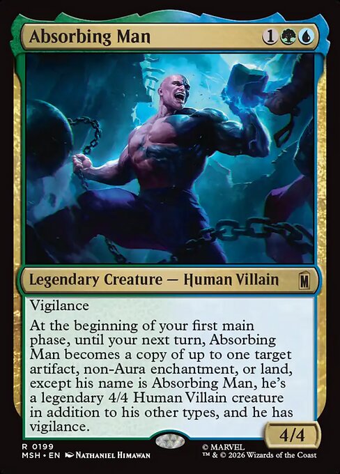 Absorbing Man - Marvel Super Heroes