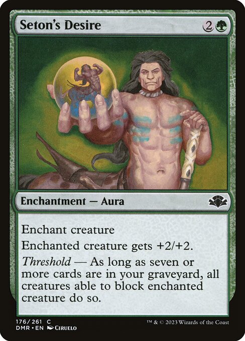 Seton's Desire - Dominaria Remastered