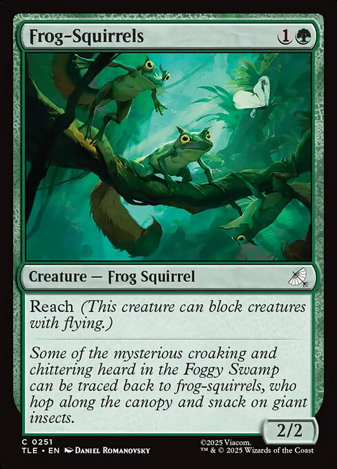 Frog-Squirrels - Avatar: The Last Airbender Eternal