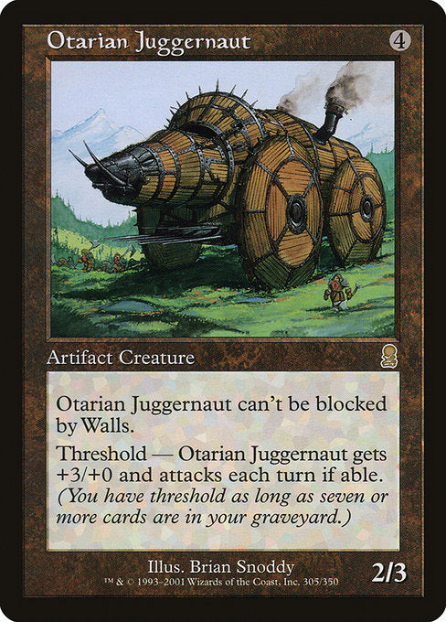 Otarian Juggernaut - Odyssey