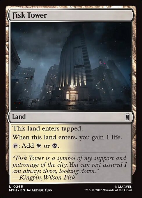 Fisk Tower - Marvel Super Heroes