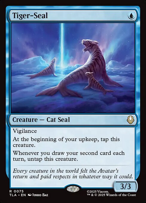 Tiger-Seal - Avatar: The Last Airbender
