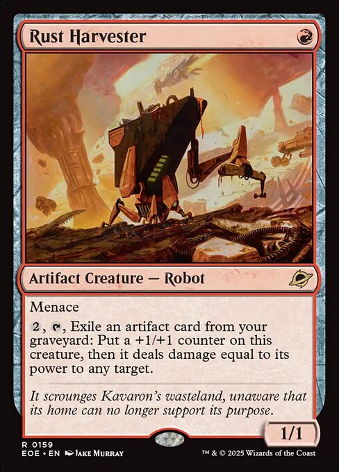 Rust Harvester - Edge of Eternities