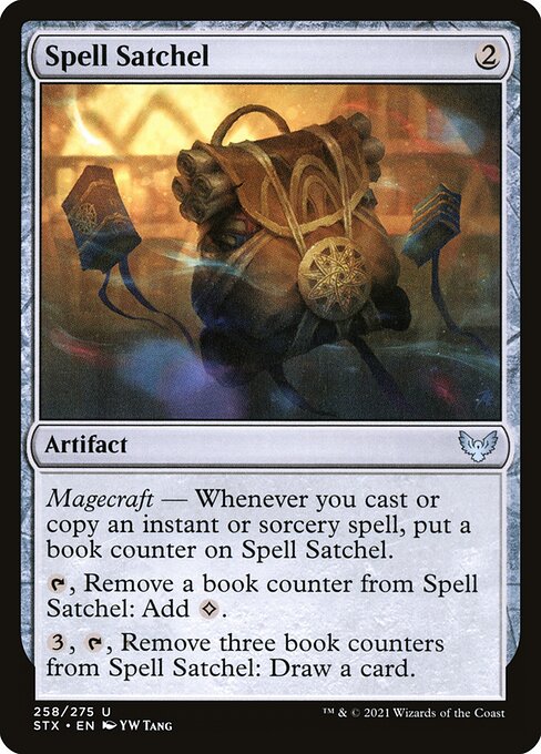 Spell Satchel - Strixhaven: School of Mages