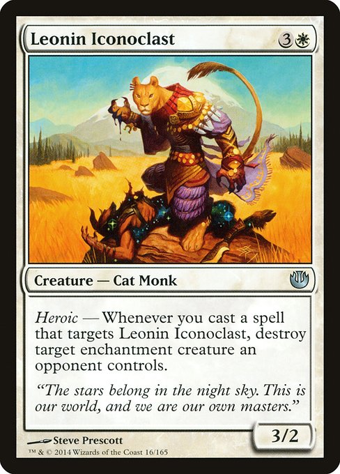 Leonin Iconoclast - Journey into Nyx