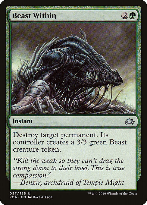 Beast Within - Planechase Anthology