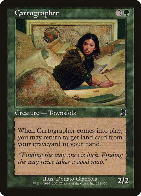 Cartographer - Odyssey