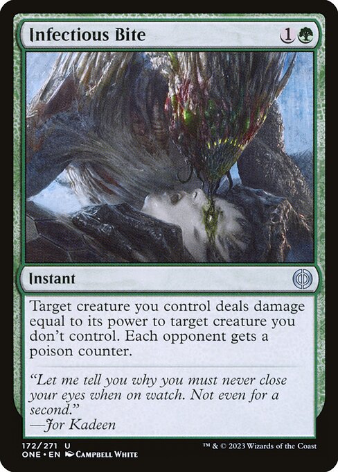 Infectious Bite - Phyrexia: All Will Be One
