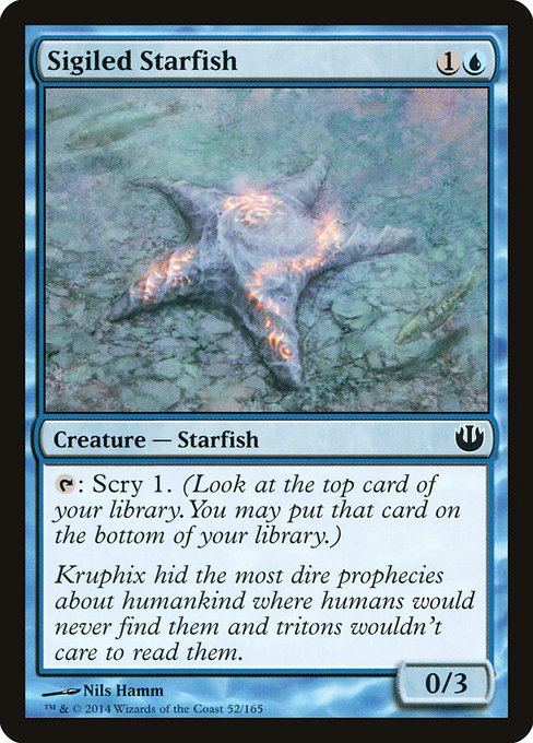 Sigiled Starfish - Journey into Nyx