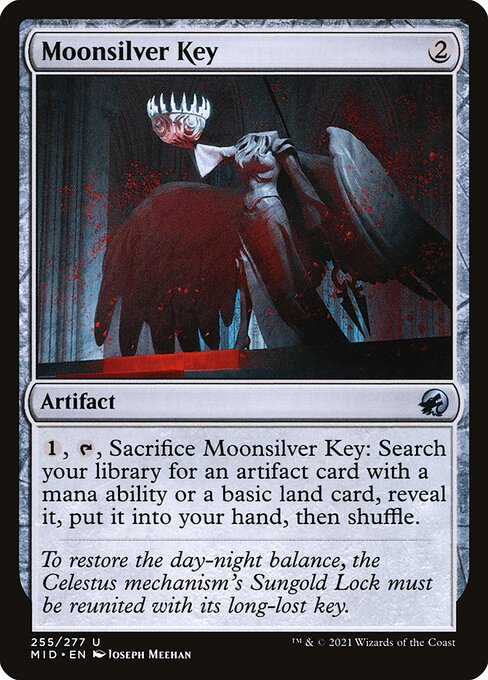 Moonsilver Key - Innistrad: Midnight Hunt