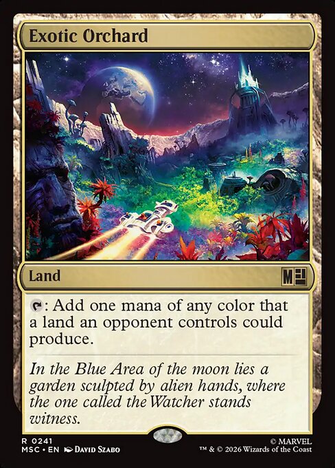 Exotic Orchard - Marvel Super Heroes Commander