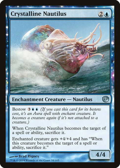 Crystalline Nautilus - Journey into Nyx