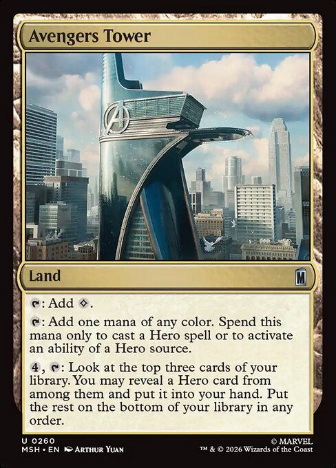Avengers Tower - Marvel Super Heroes