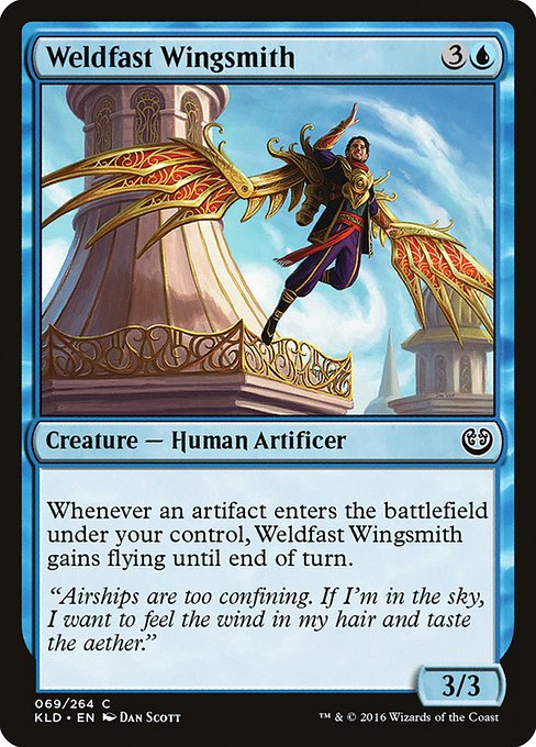 Weldfast Wingsmith - Kaladesh