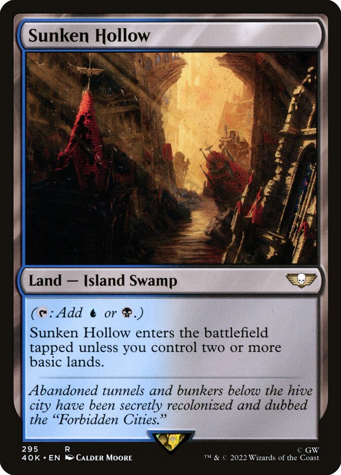 Sunken Hollow