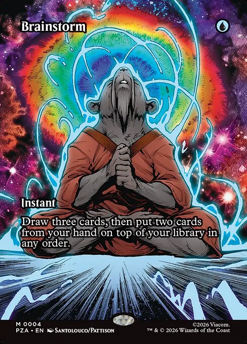 Brainstorm - Teenage Mutant Ninja Turtles Source Material