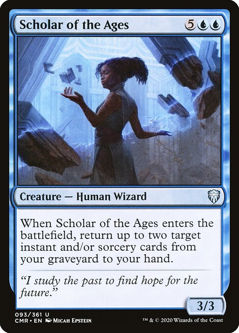 Scholar of the Ages - Commander Legends