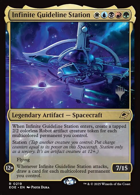 Infinite Guideline Station - Edge of Eternities Promos