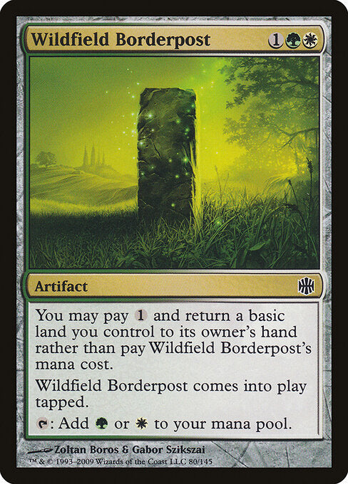 Wildfield Borderpost - Alara Reborn