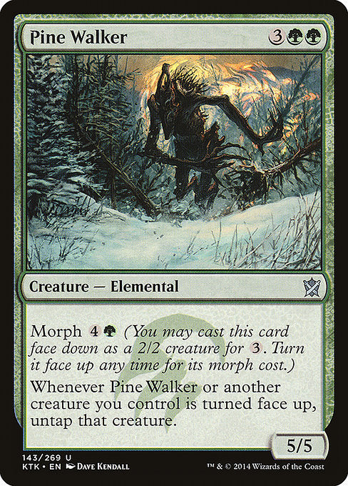Pine Walker - Khans of Tarkir