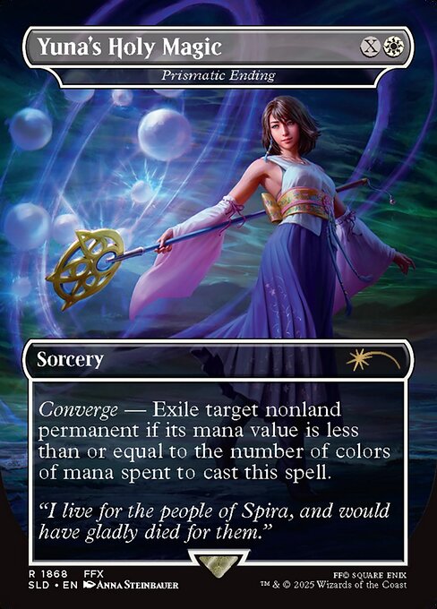 Prismatic Ending - Secret Lair Drop