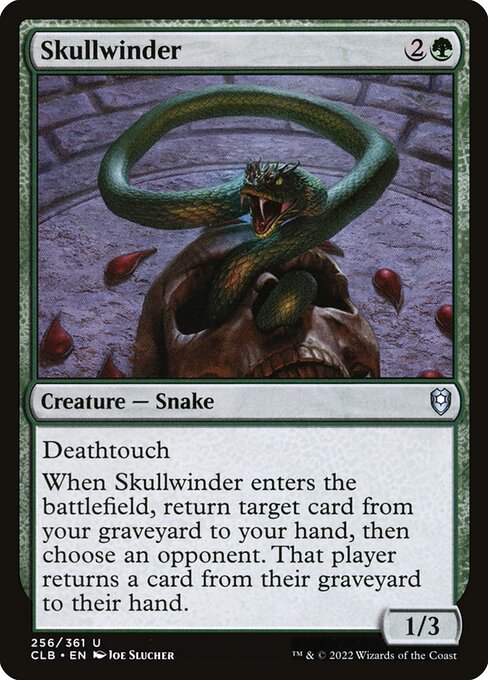 Skullwinder - Commander Legends: Battle for Baldur's Gate
