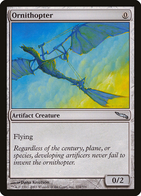 Ornithopter - Mirrodin
