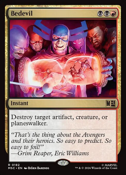 Bedevil - Marvel Super Heroes Commander