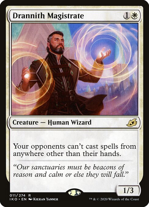 Drannith Magistrate - Ikoria: Lair of Behemoths