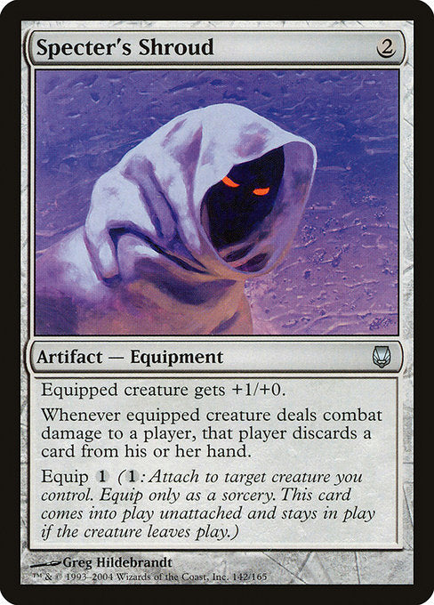 Specter's Shroud - Darksteel