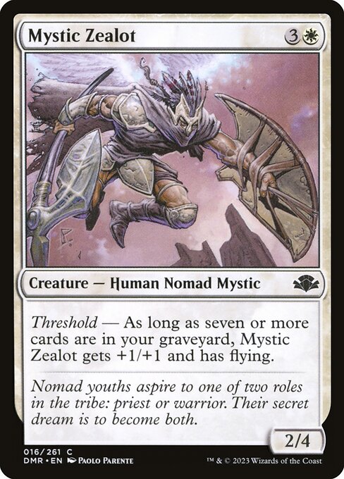 Mystic Zealot - Dominaria Remastered