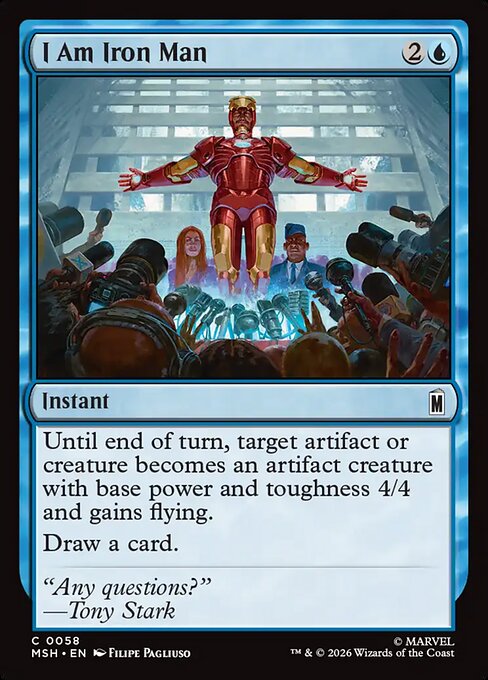 I Am Iron Man - Marvel Super Heroes