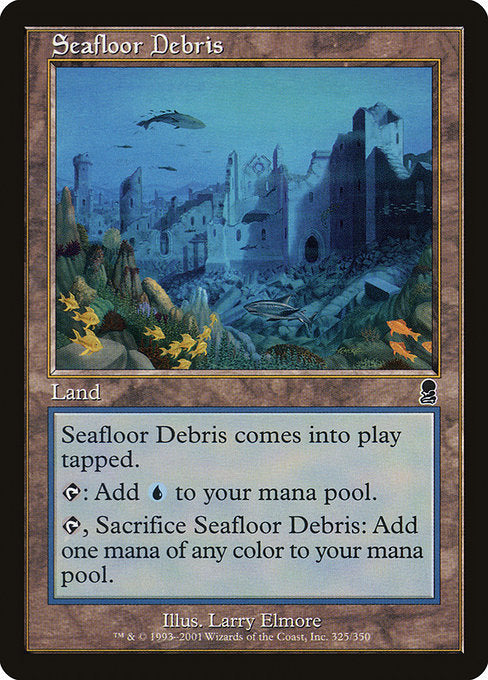 Seafloor Debris - Odyssey