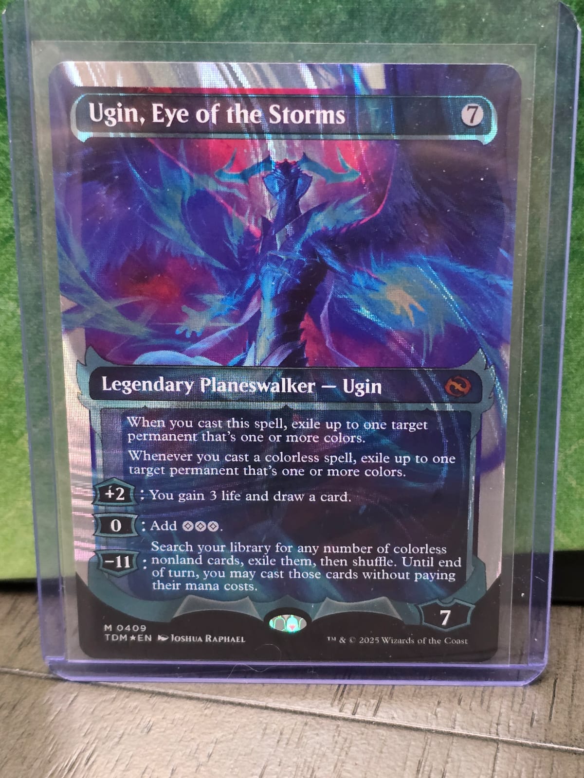 Ugin, Eye of the Storms (0409) (Showcase) - Halo Foil