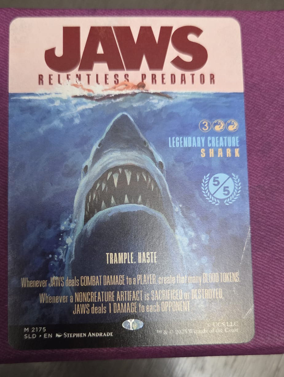 Jaws, Relentless Predator (Showcase)