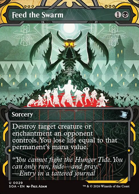 Feed the Swarm - Secrets of Strixhaven Mystical Archive