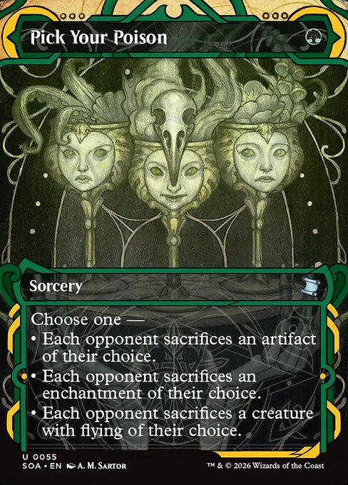 Pick Your Poison - Secrets of Strixhaven Mystical Archive